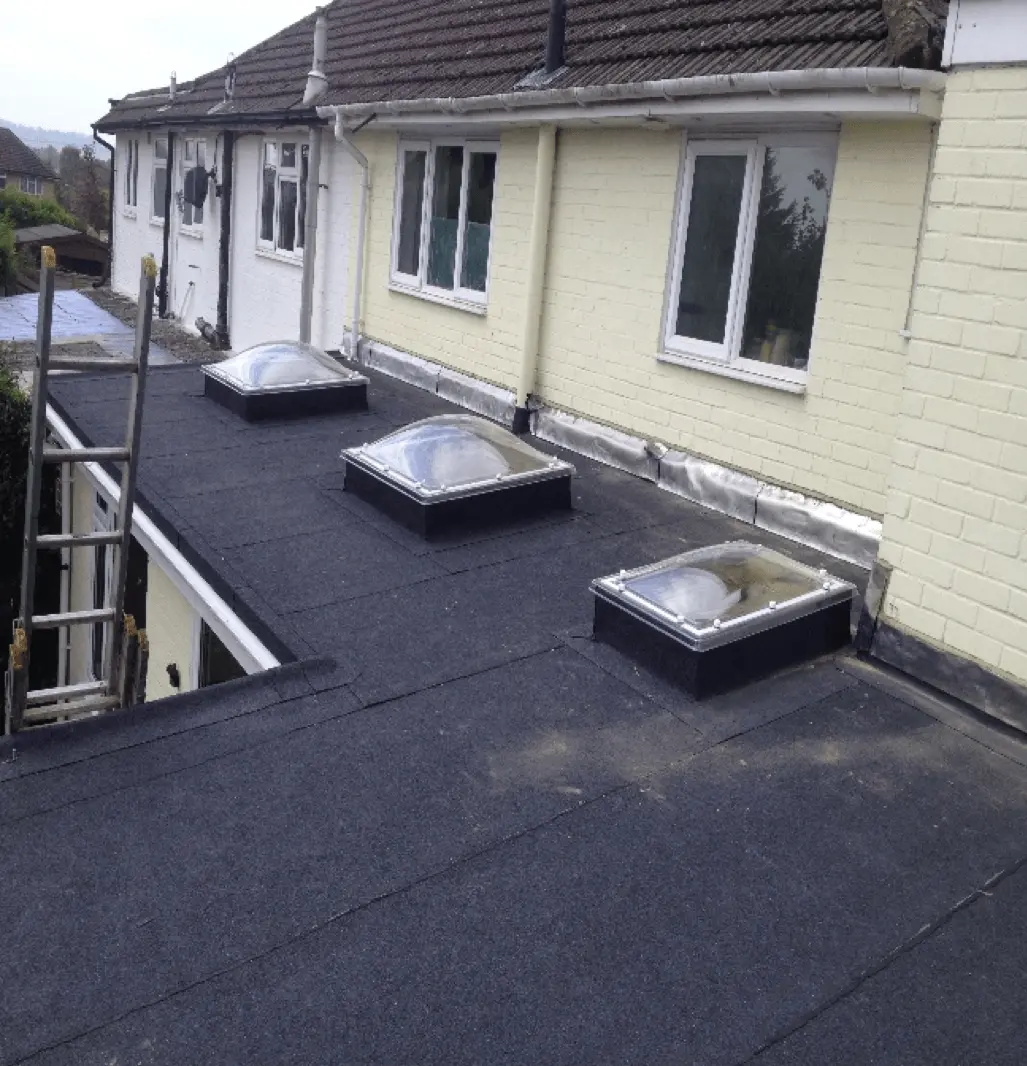 felt flat roofing