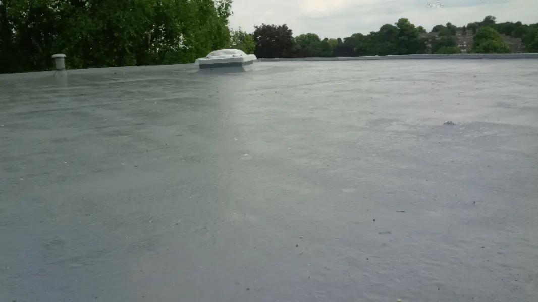 What is the lifespan of a GRP roof?