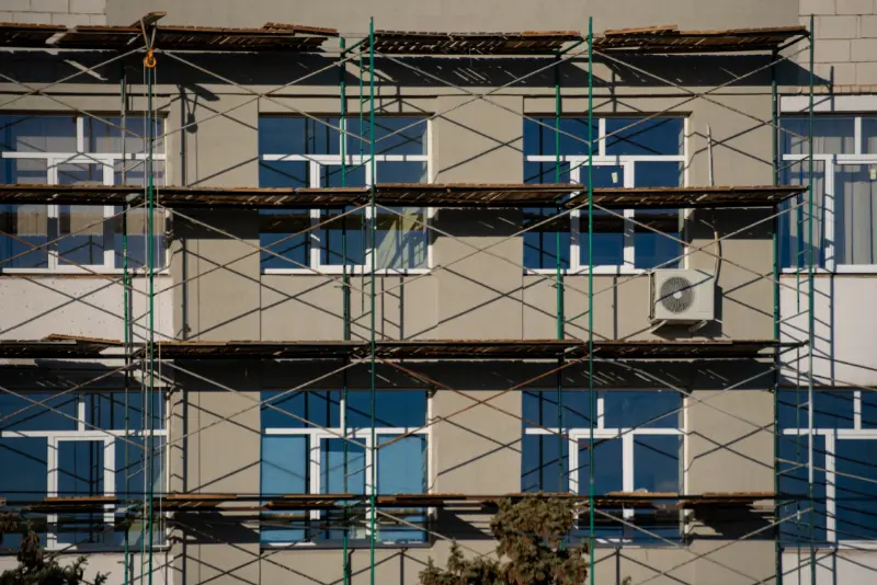 Scaffolding - UPVC Fascia Installation Andover, Basingstoke, Winchester